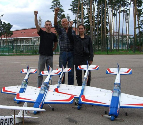 Золото, два серебра и бронзу завоевали подольские авиамоделисты на Кубке России