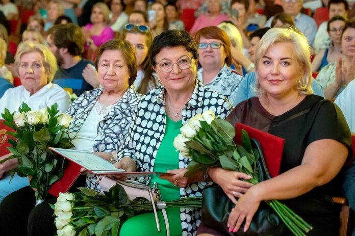 Торжество в честь Дня медицинского работника состоялось в Подольске