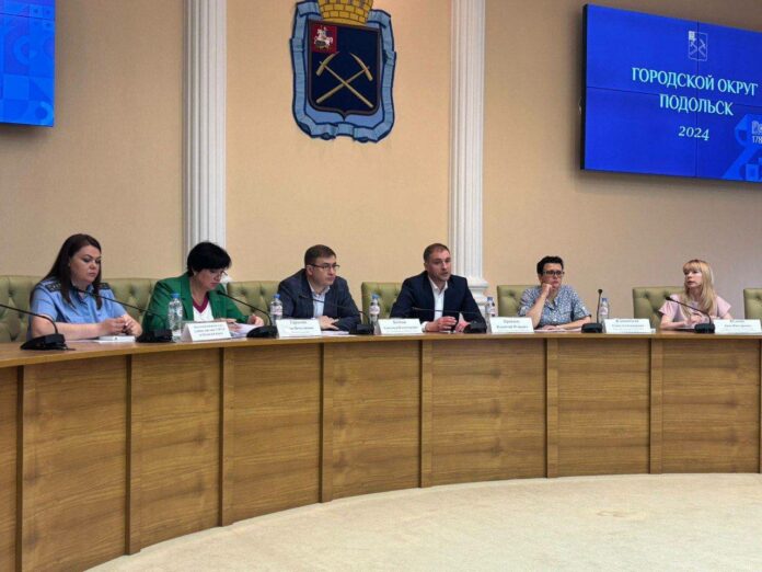 Вопросы погашения задолженности по налоговым платежам местных организаций обсудили в Подольске