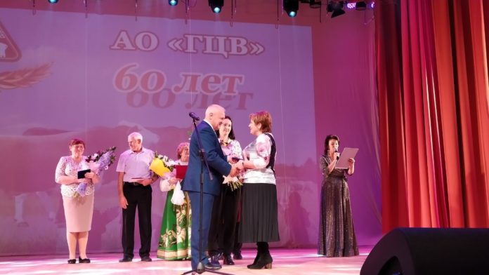 Головной центр по воспроизводству сельскохозяйственных животных отметил  60-летний юбилей Головной центр по воспроизводству сельскохозяйственных животных отметил  60-летний юбилей