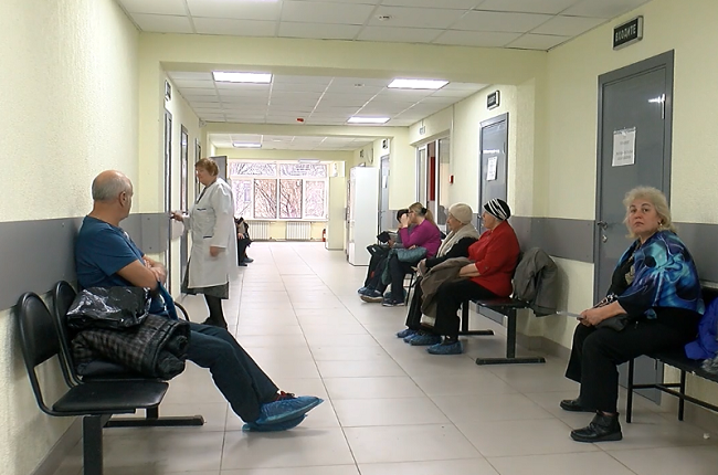 В поликлинике Климовской больницы № 2 в комфортабельных условиях принимают пациентов В поликлинике Климовской больницы № 2 в комфортабельных условиях принимают пациентов