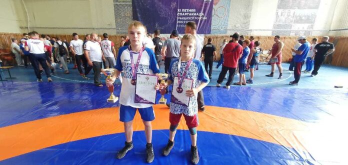 Подольские спортсмены заняли первое место на XI летней спартакиаде учащихся России Подольские спортсмены заняли первое место на XI летней спартакиаде учащихся России