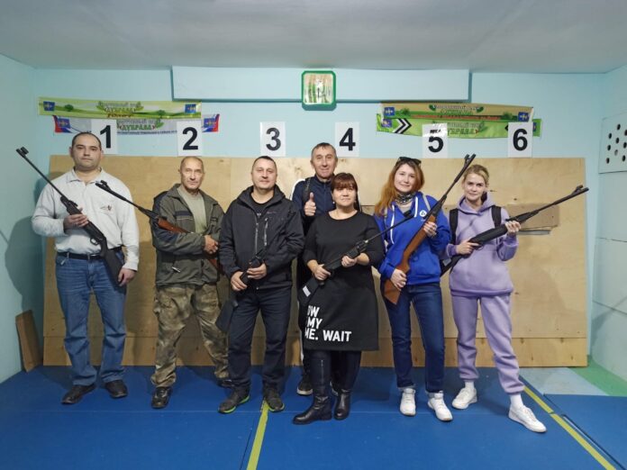 Спартакиада трудовых коллективов по пулевой стрельбе прошла в Подольске