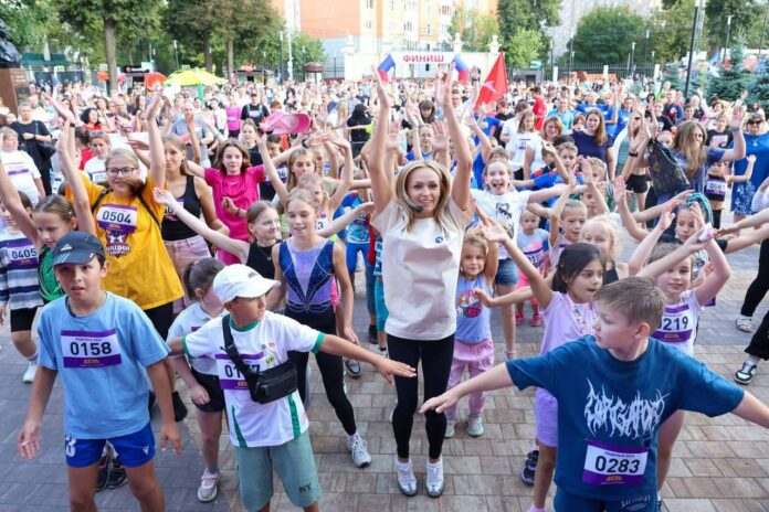 Подольск ярко отметил День физкультурника