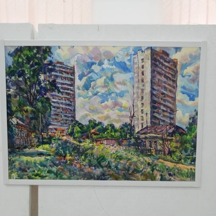 Выставка картин «Мой Подольск» состоится во Львовском лицее