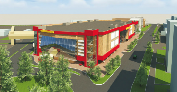 В Подольске планируют построить новый 4-х этажный торговый центр В Подольске планируют построить новый 4-х этажный торговый центр