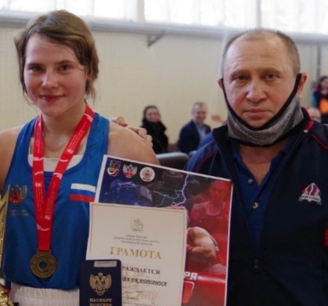 Спортсменка из Подольска завоевала медаль первенства России по боксу