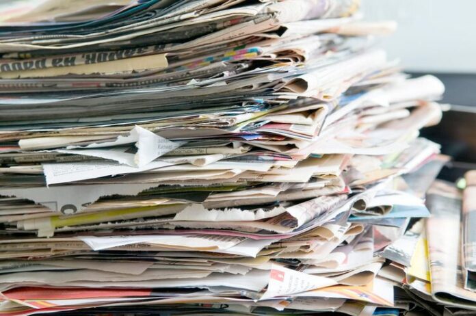 В Гимназии имени Подольских курсантов прошел сбор макулатуры