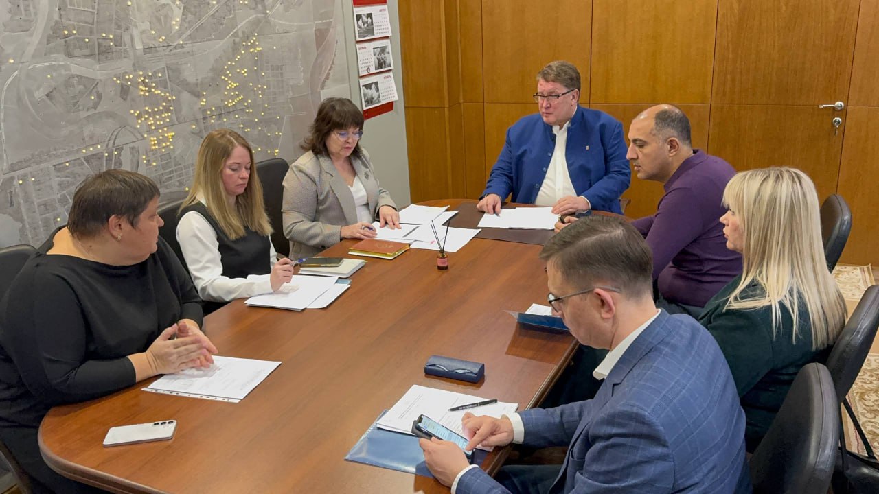 Главврачи Подольска отчитались о работе учреждений за 9 месяцев Главврачи Подольска отчитались о работе учреждений за 9 месяцев