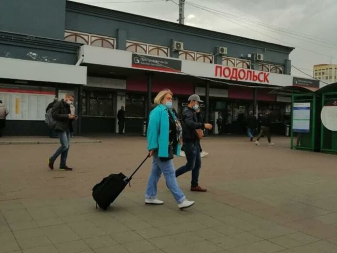 Работы по благоустройству территории у станции МЦД-2 Подольск будут завершены в ноябре Работы по благоустройству территории у станции МЦД-2 Подольск будут завершены в ноябре