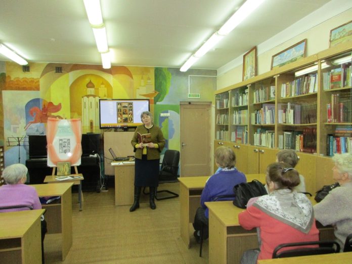 Встреча с читателями библиотеки № 12 прошла в округе