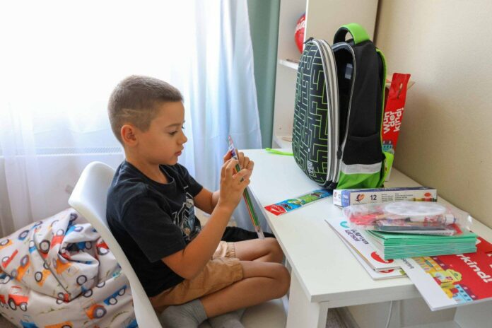 Акция «Собери ребенка в школу» продолжается в Подольске Акция «Собери ребенка в школу» продолжается в Подольске