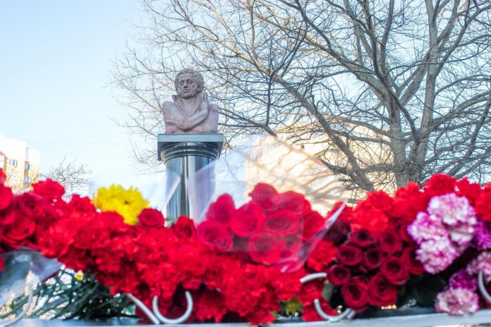 В Городском округе Подольск почтили память Александра Сергеевича Пушкина