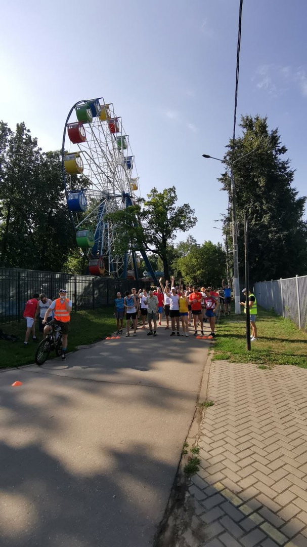 Двенадцатая пробежка проекта Parkrun состоялась в Подольске Двенадцатая пробежка проекта Parkrun состоялась в Подольске