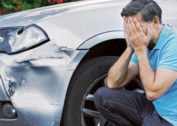 Сотрудники полиции задержали подозреваемого в повреждении автомобиля в Городском округе Подольск