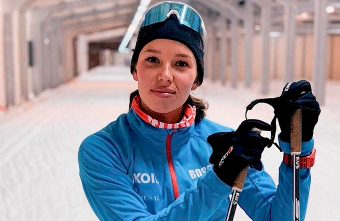 Подольчанка оказалась в числе лучших на соревнованиях по лыжным гонкам среди юниоров