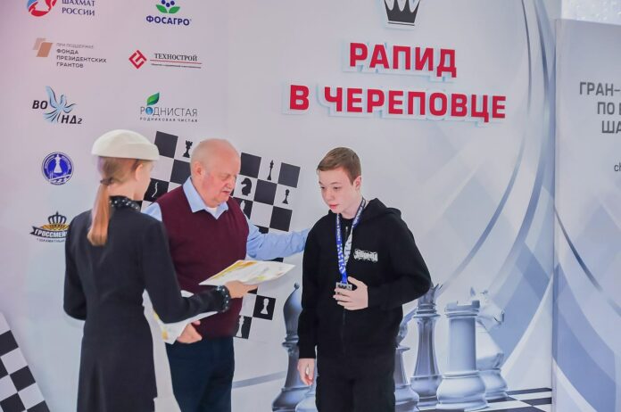 Шахматист из Подольска стал одним из лучших на этапе рапид Гран-при России по быстрым... Шахматист из Подольска стал одним из лучших на этапе рапид Гран-при России по быстрым...