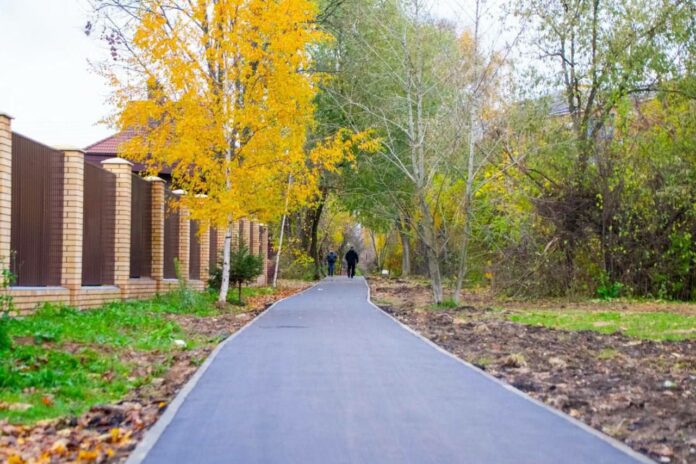 Народные тропы по 24 адресам в Подольске благоустроят в этом году Народные тропы по 24 адресам в Подольске благоустроят в этом году