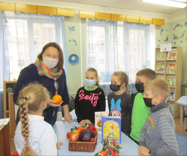 В библиотеке № 12 прошел урок фантазии В библиотеке № 12 прошел урок фантазии