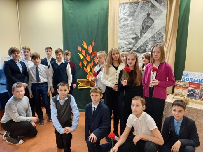 Для учащихся подольской школы № 36 организовали мероприятие «Хроники непобежденного города» Для учащихся подольской школы № 36 организовали мероприятие «Хроники непобежденного города»