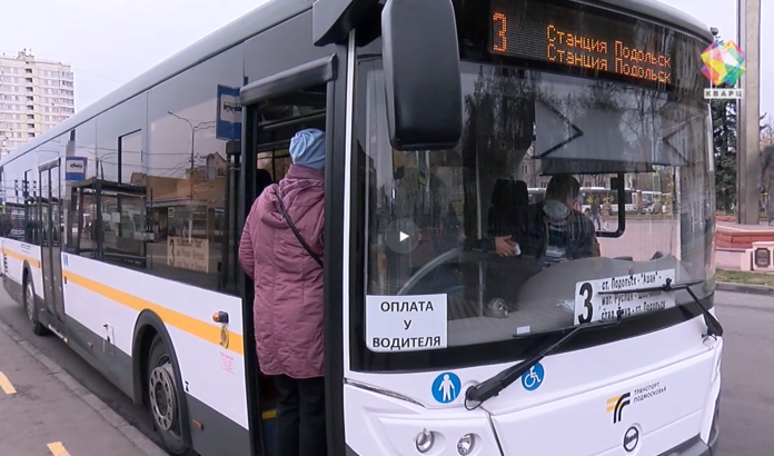 К сведению подольчан: общественный транспорт Подмосковья будет работать по расписанию выходного дня 4 ноября К сведению подольчан: общественный транспорт Подмосковья будет работать по расписанию выходного дня 4 ноября