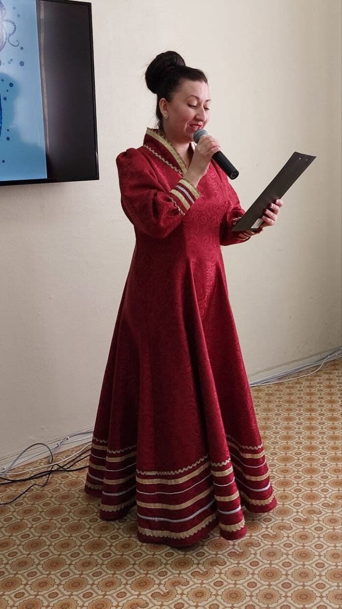 Концерт солистки Подольской филармонии прошел в центральной библиотеке