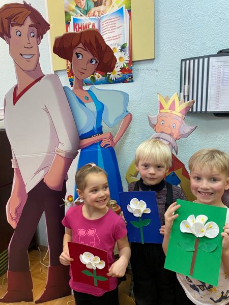 В библиотеке № 24 проходят различные мероприятия образовательного и развлекательного характера