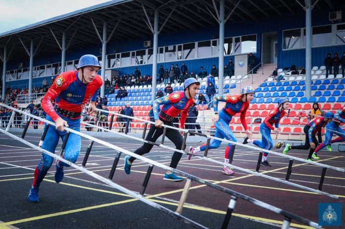 Соревнования по пожарно-спасательному спорту на Кубок Губернатора Московской области состоялись в Подольске Соревнования по пожарно-спасательному спорту на Кубок Губернатора Московской области состоялись в Подольске