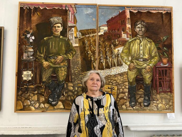 Выставка «И война, и мир» проходит в Подольске Выставка «И война, и мир» проходит в Подольске