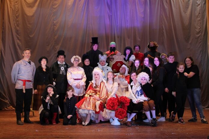 Театр – это источник вдохновения Театр – это источник вдохновения