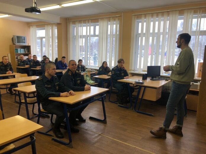 Подольские студенты колледжа «Московия» пополнят ряды российских студотрядов