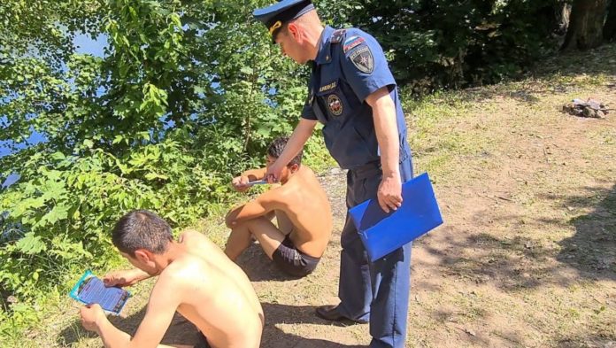 Состоялась проверка мест отдыха у воды