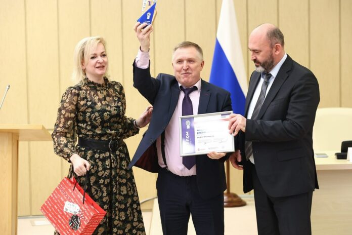 Виктор Макаров из Подольска стал лучшим председателем совета многоквартирного дома в регионе Виктор Макаров из Подольска стал лучшим председателем совета многоквартирного дома в регионе