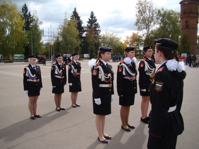 Подольская команда победила в областном этапе игры «Девушки в погонах»