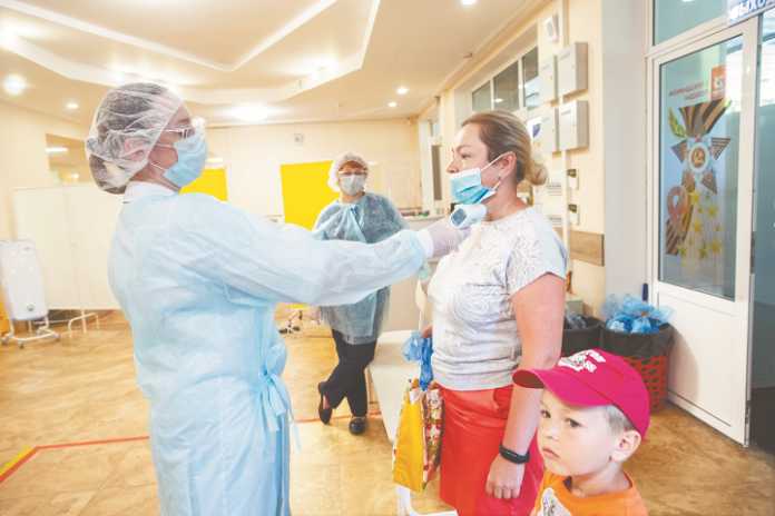 Врачи Большого Подольска на страже здоровья жителей Врачи Большого Подольска на страже здоровья жителей