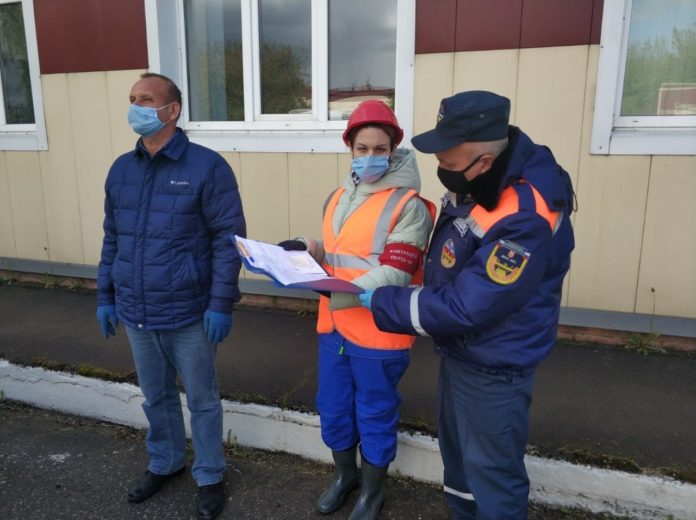 Соблюдение требований по обеспечению мер профилактики проверили на объектах МУП «Водоканал»