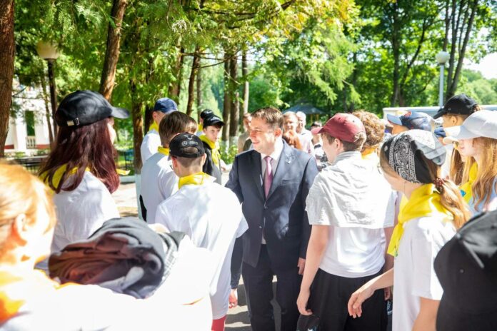 В Центре  «Родина» в Подольске этим летом отдохнут 750 ребят В Центре  «Родина» в Подольске этим летом отдохнут 750 ребят