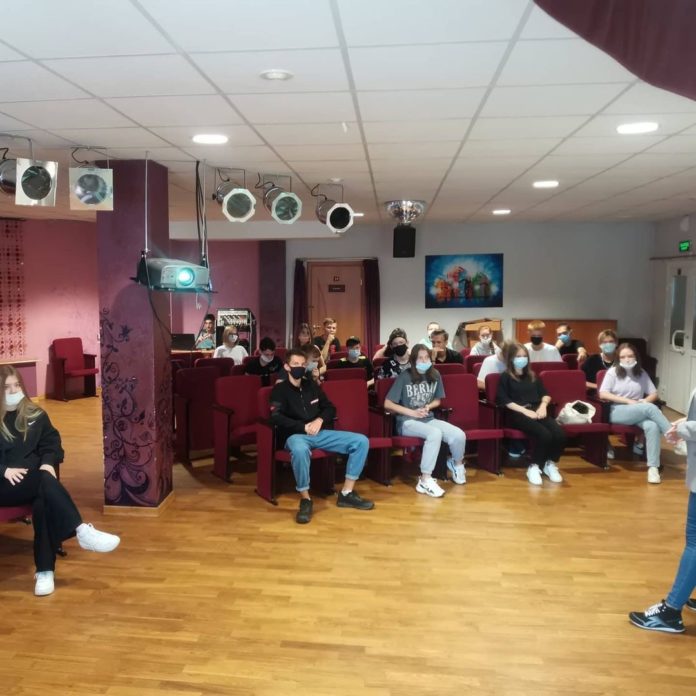 В Подольске состоялся тренинг «Профориентация. Найди свой путь» В Подольске состоялся тренинг «Профориентация. Найди свой путь»