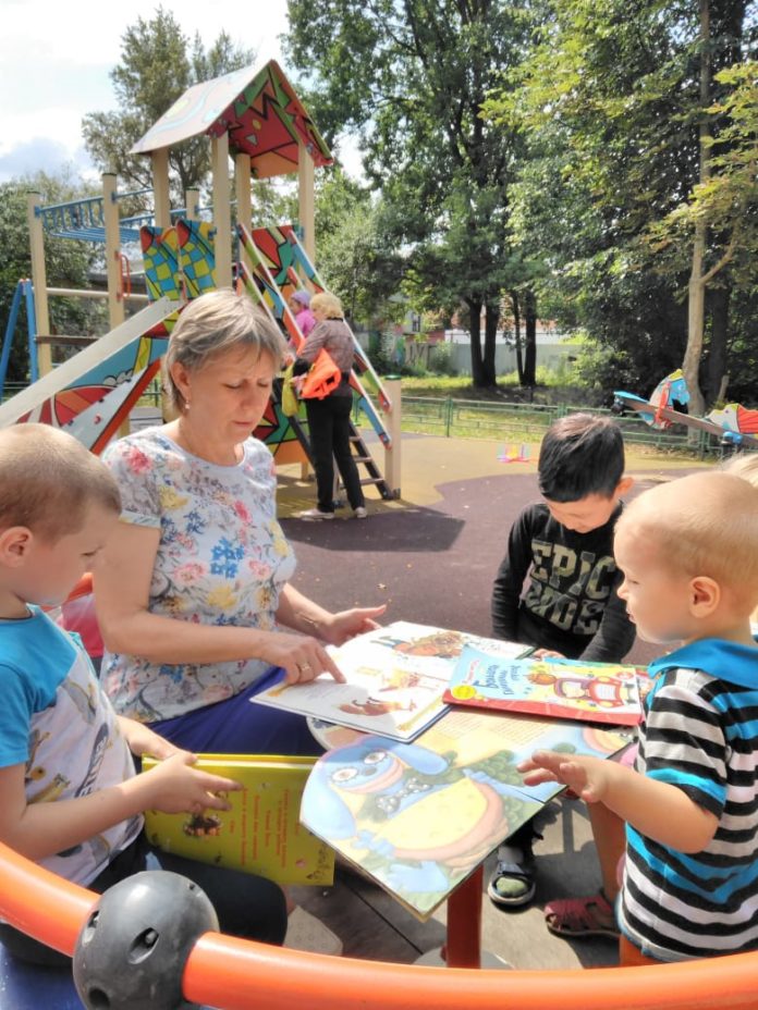 Увлекательное сказочное путешествие состоялось в подольской библиотеке № 11 Увлекательное сказочное путешествие состоялось в подольской библиотеке № 11