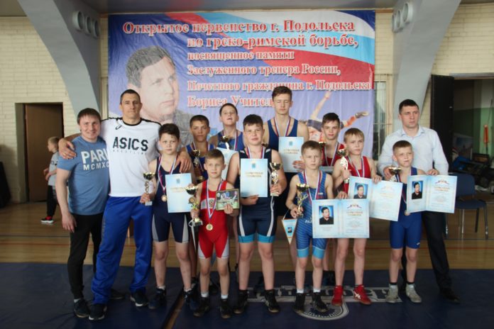 Достижения юных на турнире памяти Бориса Учителя