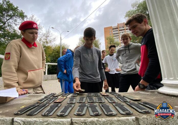 Осенняя спартакиада допризывной молодёжи состоялась в Большом Подольске