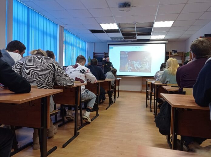 Лекция о культуре Древенй Индии состоялась для студентов колледжа “Московия” Лекция о культуре Древенй Индии состоялась для студентов колледжа “Московия”