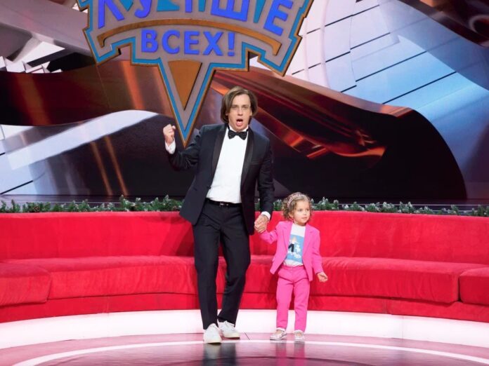 В рождественском выпуске шоу Первого канала “Лучше всех” участвовала юная подольчанка В рождественском выпуске шоу Первого канала “Лучше всех” участвовала юная подольчанка