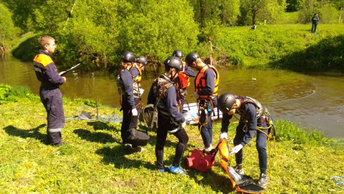 Зональный этап слета-соревнования «Школа безопасности» прошел в Подольске