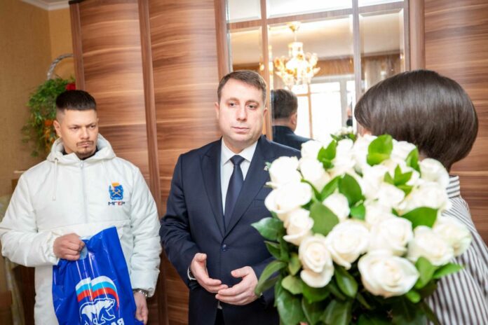 Международный день освобождения узников фашистских концлагерей глава г.о. навестили Марию Руденцову