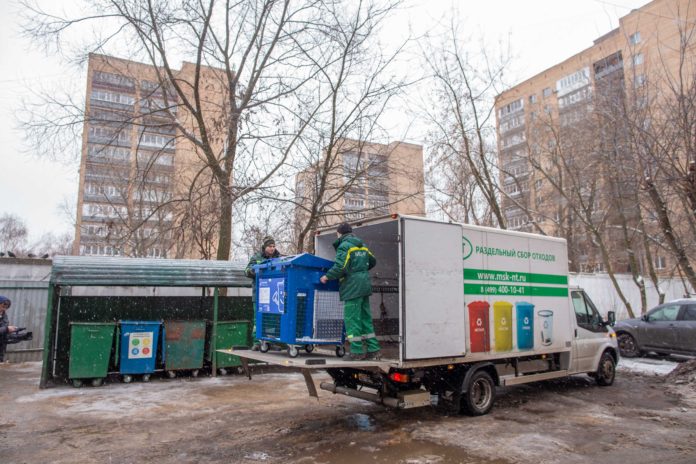 Большой Подольск готовят к раздельному сбору мусора