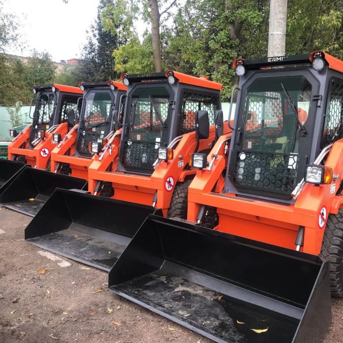 Подольский комбинат благоустройства готовится к наступлению зимы Подольский комбинат благоустройства готовится к наступлению зимы