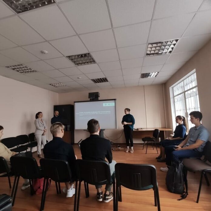 Подольский совет школьных научных обществ провел расширенное заседание в Доме ученых