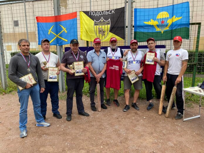 В Подольске прошел турнир по традиционным городкам посвященный 90-летию ВДВ