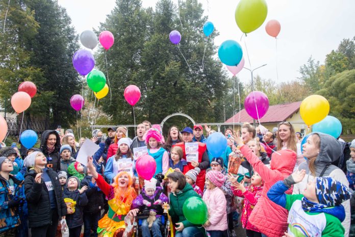 В благотворительном забеге в парке имени Виктора Талалихина  приняли участие более 500 человек В благотворительном забеге в парке имени Виктора Талалихина  приняли участие более 500 человек